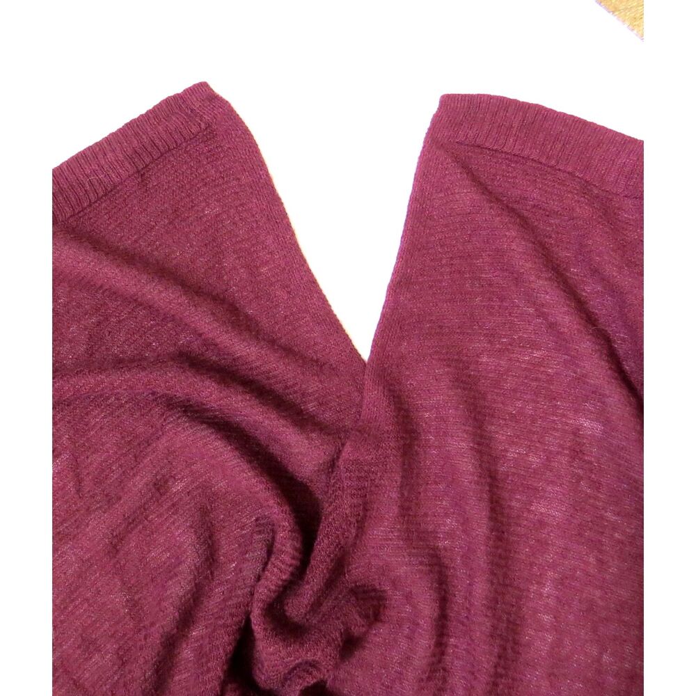 Simply Vera Vera Wang Lightweight Open Front Long Cardigan M EUC - Picture 4 of 10